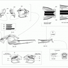 MXZ SPORT 600ACE XP 09- decals _32m1427