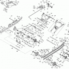 GRAND TOURING SE 12004TEC XR Задняя подвеска