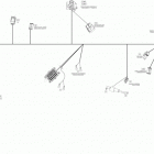 GRAND TOURING LE 900 ACE XR Жгут проводов рамы