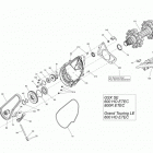 GSX SE 800RE XR Система привода
