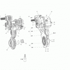 EXPEDITION LE 1200 XU Трансмиссия