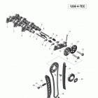 EXPEDITION LE 1200 XU Распредвал и цепь