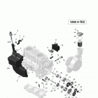 EXPEDITION LE 1200 XU Масляная система