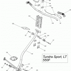 TUNDRA LT 550F XP Рулевая