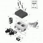 Skandic WT 550F XU Цилиндр и головка