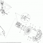 TUNDRA LT 600ACE XP Тормозная система