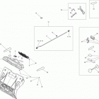 RENEGADE ADRENALINE 900ACE XS Комплектующие изделия
