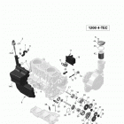 EXPEDITION SE 1200 XU Масляная система