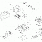Skandic SWT 600 ACE (4-strokes) XU Сидение