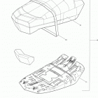 TUNDRA LT 600ACE XP Сидение