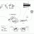 MXZ TNT 600HOE XP Наклейки