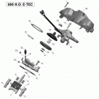 MXZ XRS 600HOE Мощностной клапан