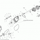 MXZ XRS 600HOE Приводная система