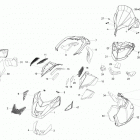 Skandic WT 600 HO ETEC XU Капот