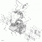 EXPEDITION SPORT 600 ACE (4-TEMPS) XP Двигатель и крепление