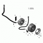 Skandic SWT 600 HO ETEC XU Магнето