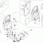 TUNDRA LT 600 ACE (4-TEMPS) XP Глушитель