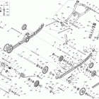 MXZ XRS 600HOE 08- rear suspension without adjust system_600hoetec