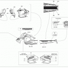 RENEGADE SPORT 600 ACE (4 TEMPS) XP Наклейки