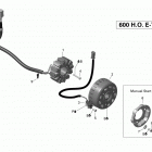 EXPEDITION LE 600HOE, REV XU Магнето