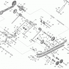 GRAND TOURING SPORT 600 XP Задняя подвеска