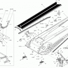 TUNDRA LT 600 ACE (4-TEMPS) XP Рама