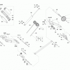 Skandic WT 550F XU Задняя подвеска 2