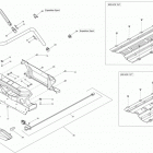 TUNDRA XTREME 600HOE XP Багажник задний