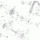 Skandic SWT 600 HO ETEC XU Вариатор