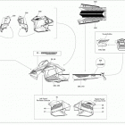RENEGADE SPORT 550F XP Наклейки