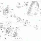 Skandic WT 600 ACE (4-strokes) XU Вариатор