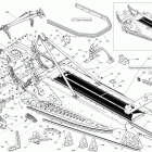 MXZ SPORT 600 XP Рама