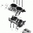 MXZ SPORT 550F XP Картер