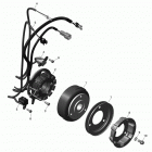 MXZ SPORT 550F XP Магнето