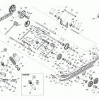 MXZ SPORT 600 XP Задняя подвеска