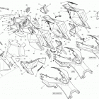 RENEGADE ADRENALINE 800RE XP Капот ,стекло ветровое и консоль передняя