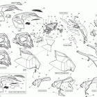TUNDRA XTREME 600HOE XP Капот ,стекло ветровое и консоль передняя