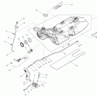 MXZ SPORT 600 XP Топливная система