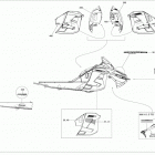GRAND TOURING LE 600HOE XR Наклейки