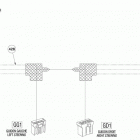 MXZ X & TNT 1200 XR 10- steering wiring harness , tnt