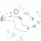 MXZ XRS 600HOE Жгут проводов - рулевая