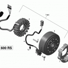 MXZ X 600RS XP Магнето