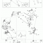 EXPEDITION SE 12004TEC, REVXU Передняя подвеска и лыжи