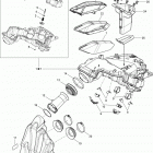 MXZ X 600RS XP Воздухоочиститель