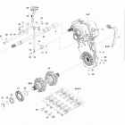 Skandic WT 550F XU Приводная система