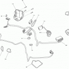 GSX SE 600HOE Жгут проводов - рулевая