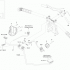 Skandic WT 600 HO ETEC XU Жгут проводов - рулевая
