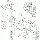 MXZ SPORT 600 XP Карбюратор
