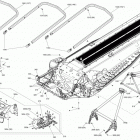 FREERIDE 137, 146, 154, 800RE XP 09- frame and components 137