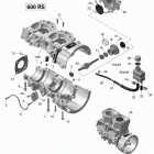 MXZ X 600RS XP Картер